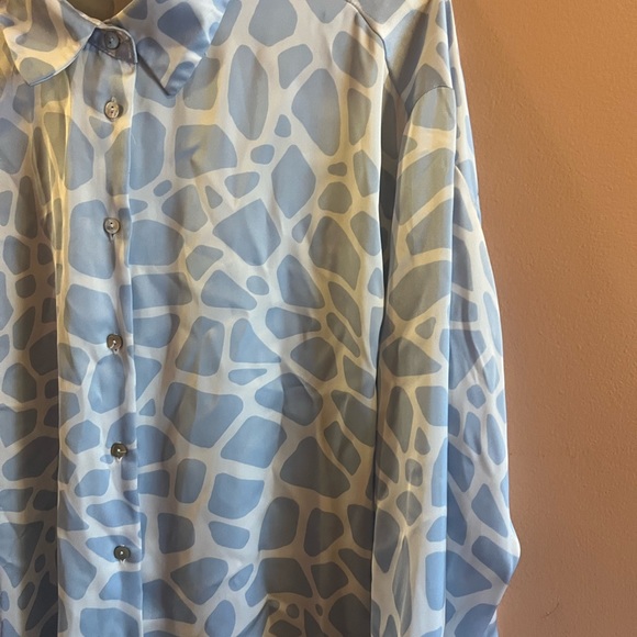 Zara Blouse RN77302 size large good condition - Picture 5 of 8